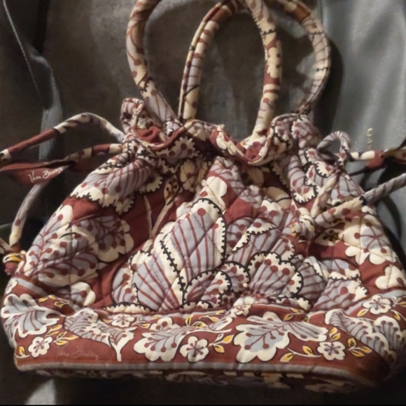 Vera Bradley drawstring purse - Picture 1 of 3